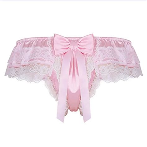 Bragas Transparentes De Encaje Para Hombre Tanga Sexy De Sat N Convexo En U Bikini Transpirable Jpeg