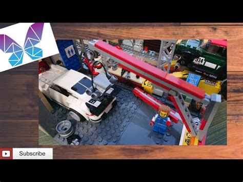 Lego Custom Auto Repair Shop MOC YouTube