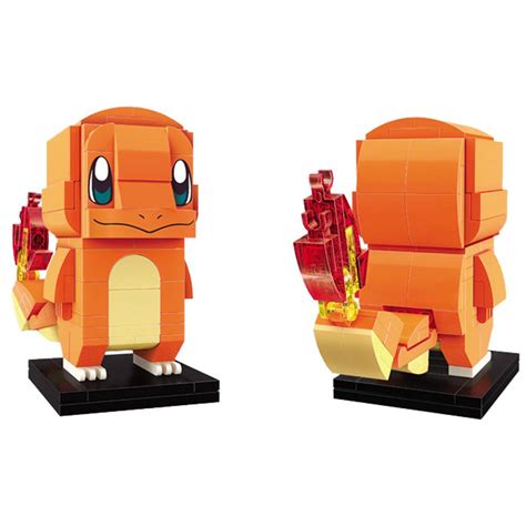 Qman Keeppley Keepplay A Charmander Pokemon Go Mini Figure Bricks