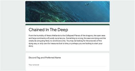 Pf2e Online Aest Lgbtq The Treasures Of The Sea Call To You