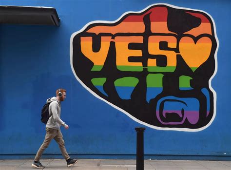 Gay Marriage Referendum In Ireland Mirror Online