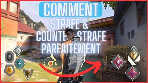 Comment Strafe Et Counter Strafe Parfaitement Dans Valorant Youtube