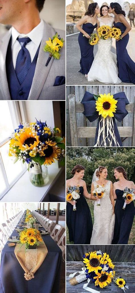 44 Sunflower Wedding Ideas You Can Make Yourself - ChicWedd