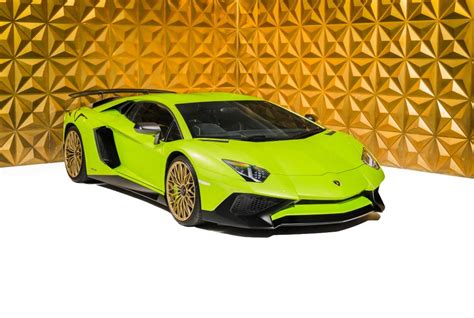 Lamborghini Aventador SV - Supercar Trader | New & Used Supercars for Sale