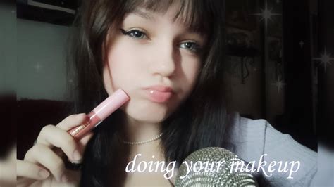 ~asmr Doing Your Makeup~ Youtube