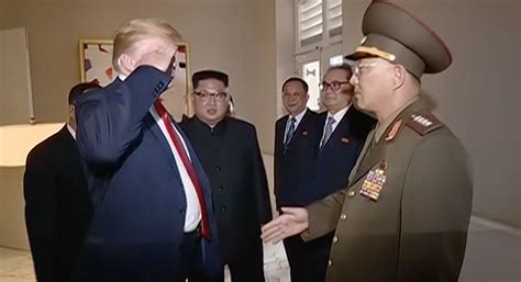 Trump Faces Backlash After Saluting North Korean General Politico