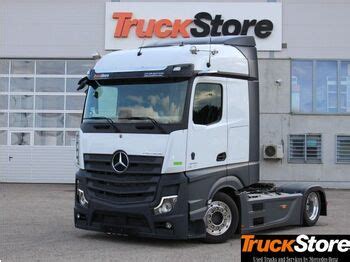 Mercedes Benz Actros Lsnrl Neufzg Low Liner Distronic Ci Gnik