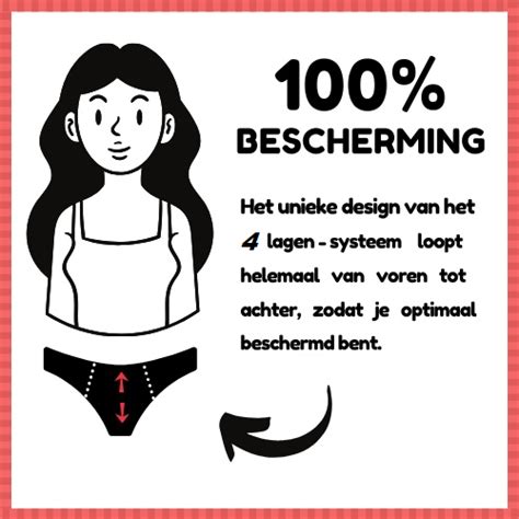 Menstruatie Ondergoed Bikini Stijl Bamboe Veilig