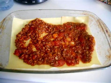 Recette De Lasagnes Sauce Tomate B Chamel Mozzarella