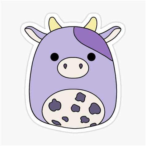 Bubba Squishmallow Svg Cricut Squishmallow Cow Barnyard Off