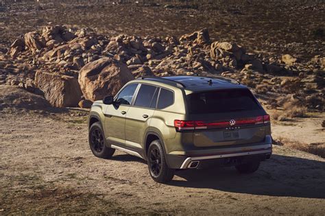 Volkswagen Atlas Peak Edition Debutta La Nuova Versione Del Suv Foto