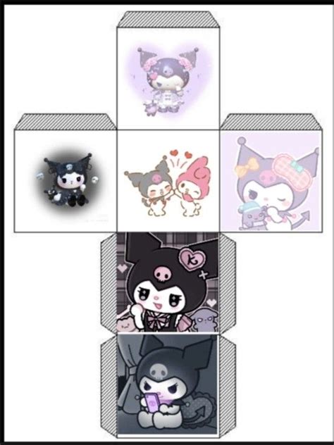 Sanrio Dice Template Artofit