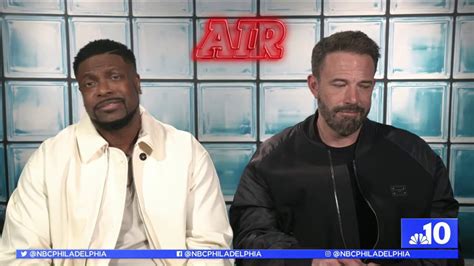 Star-Studded Cast of ‘Air’ Talks New Movie – NBC10 Philadelphia