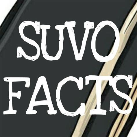 Suvo Facts Youtube