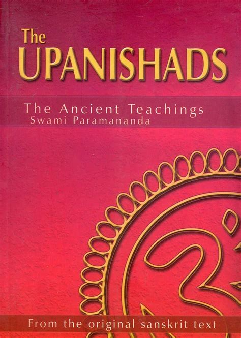 The Upanishads The Ancient Teachings Fromt The Original Sanskrit Test