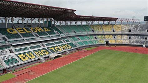 Renovasi Stadion Gbt Surabaya Terus Berlanjut Meski Piala Dunia U