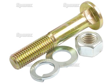 S 41476 Square Wheel Bolt 3 4 X 4 1 2 UNC For Massey Ferguson