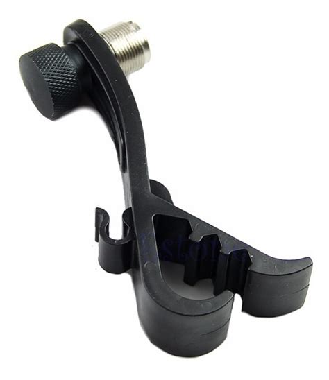 Clip Stand Clamp Para Micr Fono De Tambor Bater A Base Meses Sin