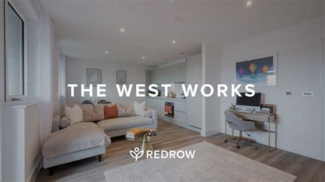 Bedroom Apartment At The West Works New Redrow Show Home Tour Youtube