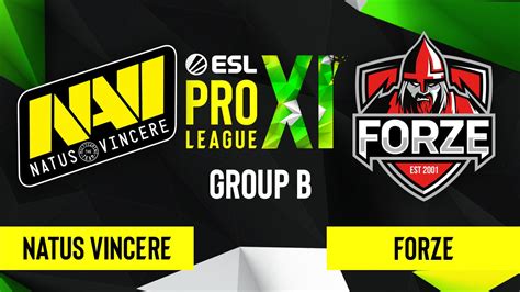 CSGO Natus Vincere Vs ForZe Nuke Map 3 ESL Pro League Season 11