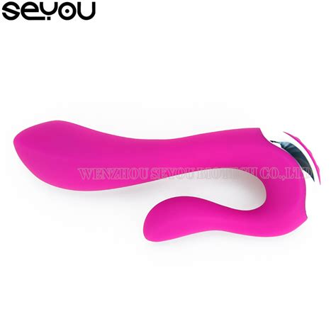 Pink Adult Sex Toys Vibrating Dildo Women Hot Vibrator Sex Peak Wand