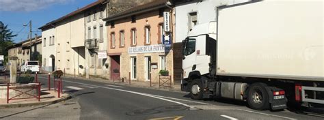 Mairie de Saint Savin Isère 38300 Déviation de Flosailles Donnez