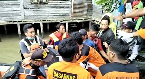 Remaja Tewas Tenggelam Di Sungai Karang Mumus