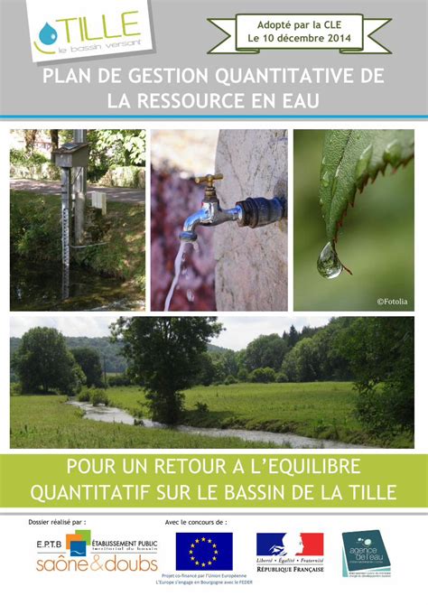 Pdf Plan De Gestion Quantitative De La Ressource En Eau Dokumen Tips