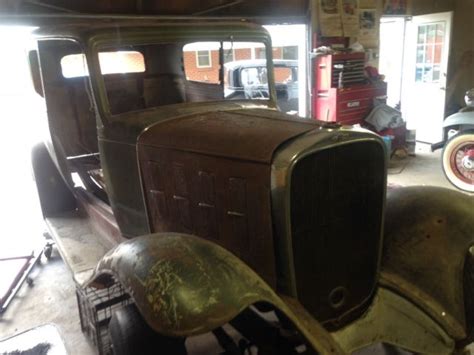 1932 Chevy 2 Door Sedan For Sale