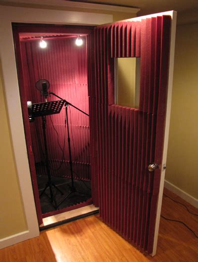 Vocal Booth Design Plans | HOME DECORATION LIVE