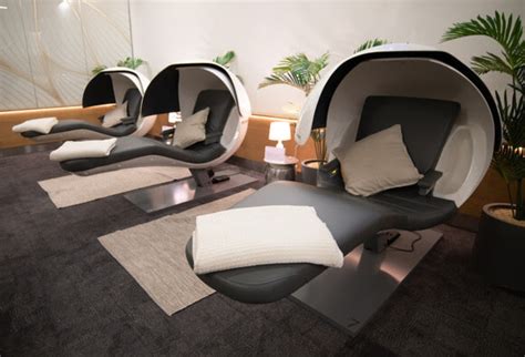 Press Release BA Introduces Power Nap Pods In Forty Winks Lounge