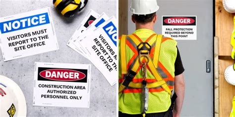 Construction Safety Rules | Avery.com