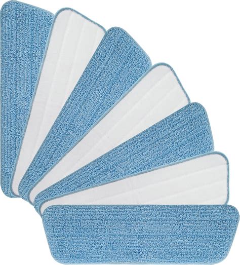 Spray Mop Heads Replacement Mop Pads Mexerris Wet Floor