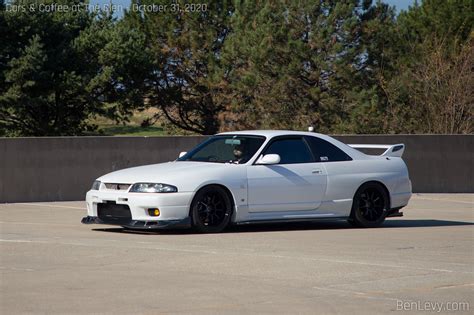 White R33 Skyline Gt R At Cars And Coffee At The Glen