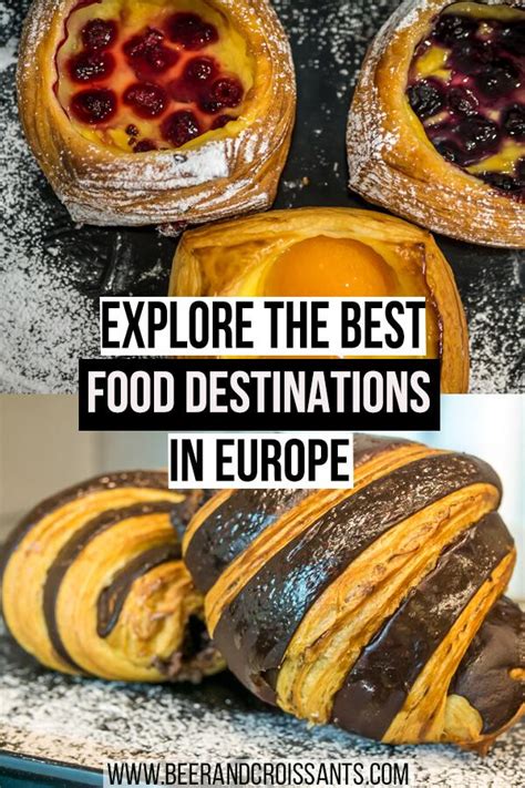 food destinations  europe  countries  plan  foodie holiday
