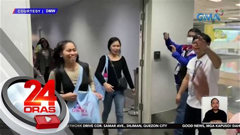 Pinoy Mula Lebanon Balik Bansa Na Makatatanggap Ng Tulong