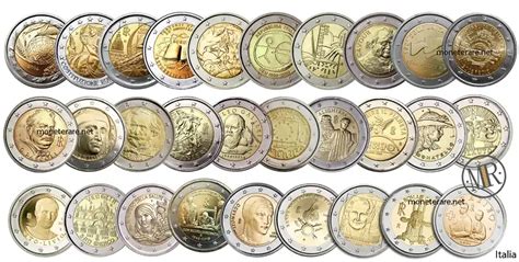 2 Euro Commemorativi Italia Valore Dei 2 Euro Italiani