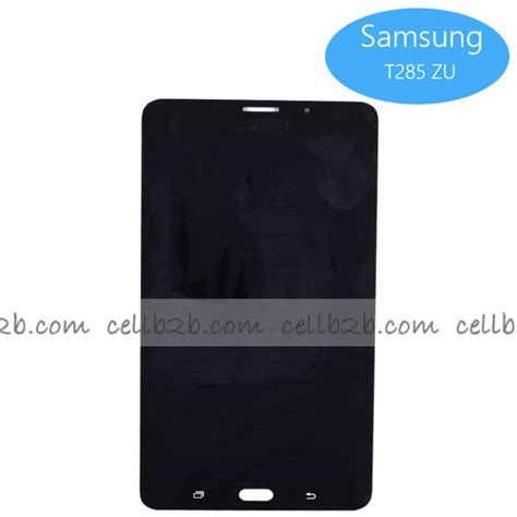 Original Pantalla Samsung T Tab A Negra Completa Lcd Tactil