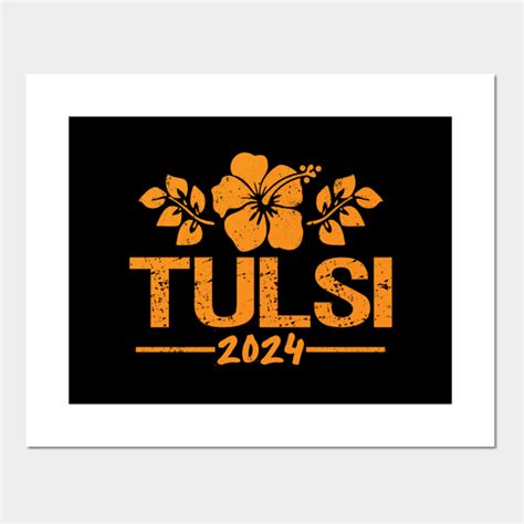 Tulsi Gabbard 2024 - Tulsi Gabbard 2024 - Posters and Art Prints ...