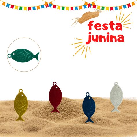 Aprenda como fazer uma pescaria de festa junina arraiá Pescaria de