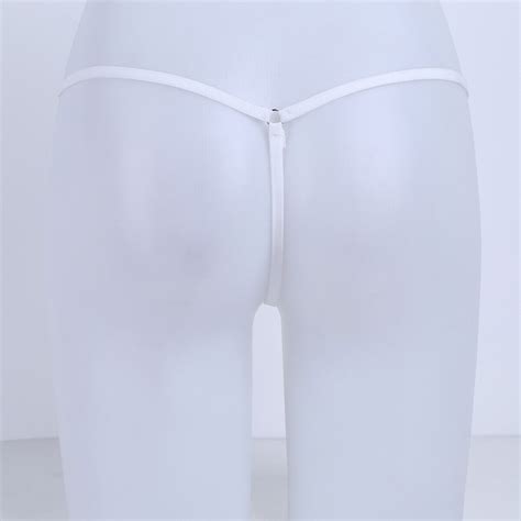 Men S Sheer Mesh Low Rise Bikini Thong G String Briefs Tanga Underwear