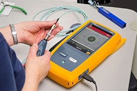 Fluke Fi 7000 Fiberinspector Pro At ₹ 50000 Fluke Measuring