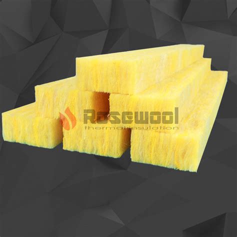 Glass Wool Board Thermal Insulation Building Sound Absorption Glass Wool Material China Glass