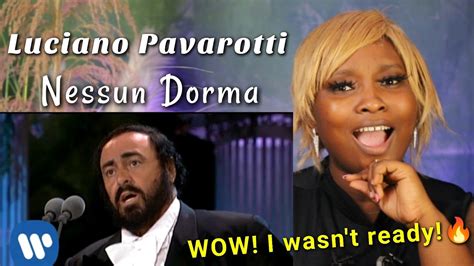 HOW DID HE DO THAT FIRST TIME HEARING Luciano Pavarotti Nessun