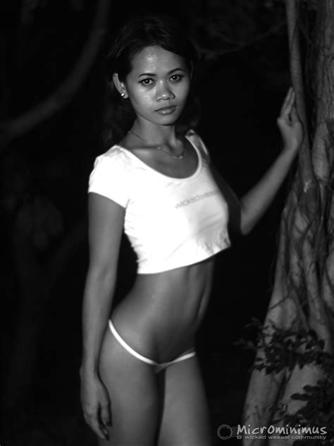 Bikini Model Saiyang AI Enhanced Nocturnal Topaz Faceai Enhance X Porn Pic