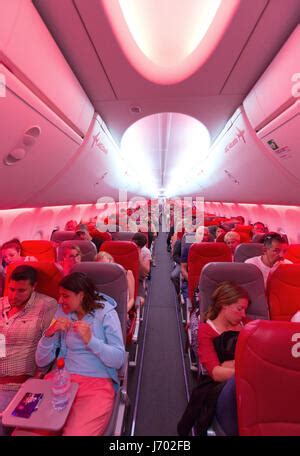 Interior of Jet2 Boeing 737 Cabin Stock Photo - Alamy