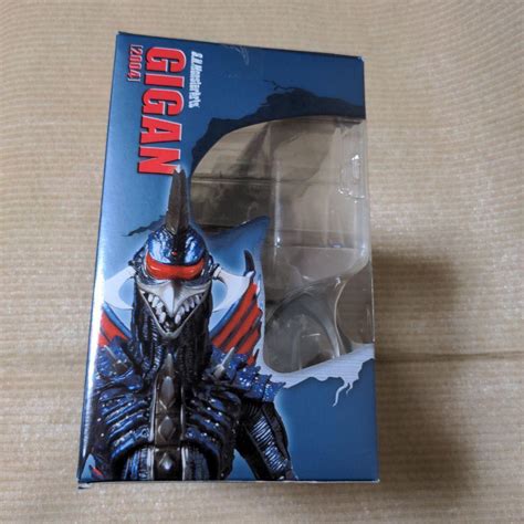 RARE S H MonsterArts Godzilla Final Wars GIGAN Figure 7in BANDAI