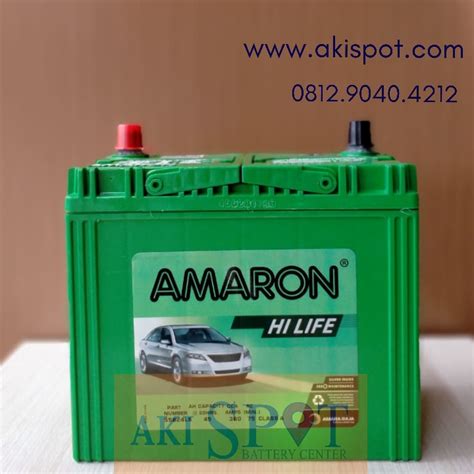 Aki Mobil Amaron Promo Cs Aki Bukateja