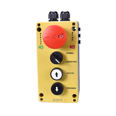 Button Crane Remote Control Box Push Button Emergency Box Xdl