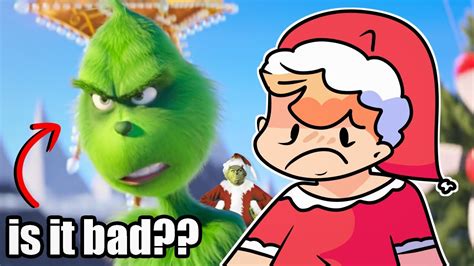 I Watched The Grinch 2018 Again YouTube